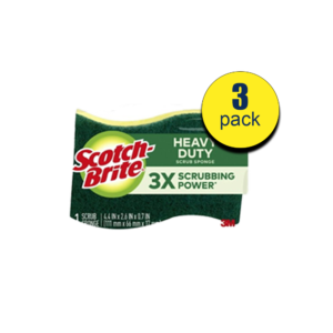 Scotch - Brite Heavy Duty Scrub Sponges 3 pack