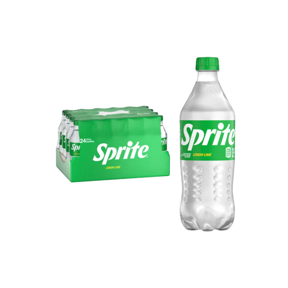 Sprite Lemon Lime 20 fl. oz., 24 pack