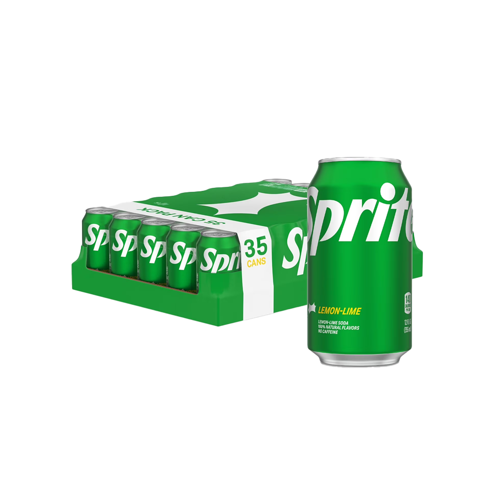 Sprite Lemon Lime 12 fl. oz., 35 pack