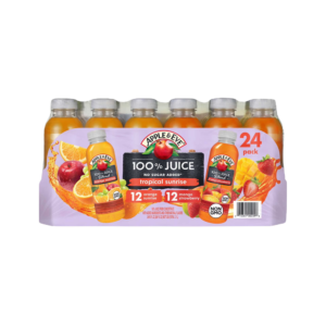 Apple & Eve 100% Juice Tropical Sunrise Variety Pack, 10 fl. oz., 24 pack.