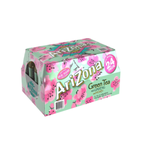 AriZona Green Tea with Ginseng and Honey 16 fl. oz., 24 pack