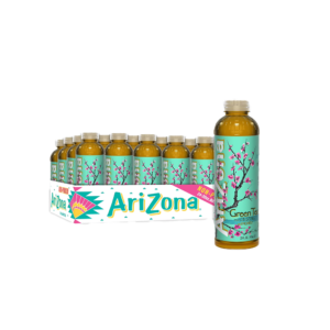 AriZona Green Tea with Ginseng and Honey 20 fl. oz., 24 pack