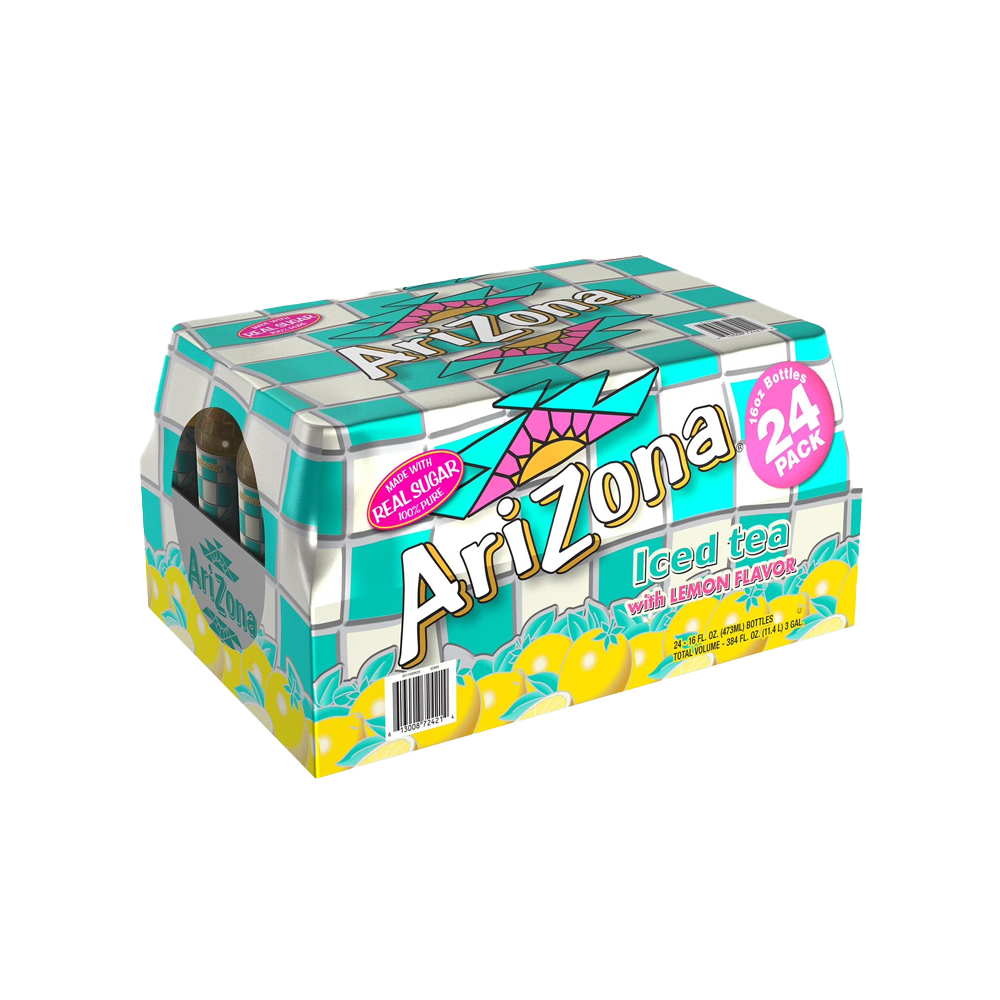 AriZona Iced Tea With Lemon 16 oz., 24 pk.
