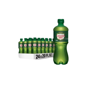 Canada Dry Ginger Ale Soda, 20 fl. oz., 24 pack