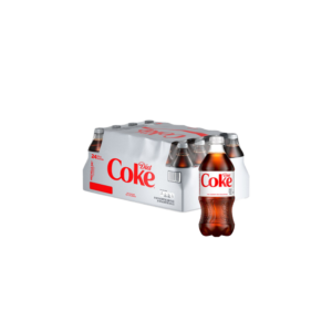 Diet Coke Soda 20 fl. oz., 24 pack