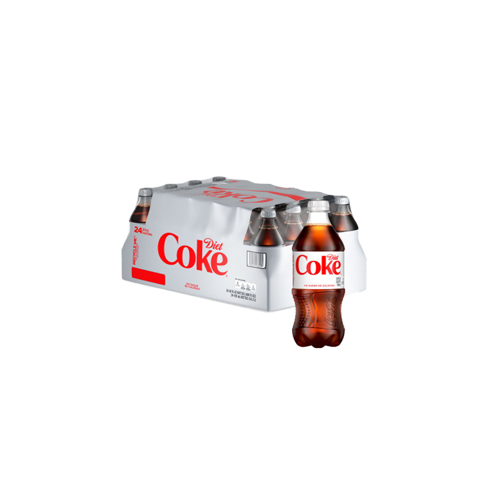Diet Coke Soda 20 fl. oz., 24 pack