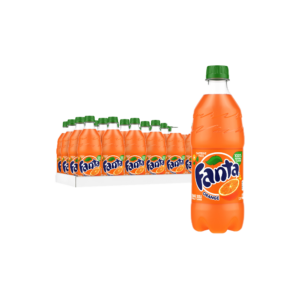Fanta Orange Soda 20 fl. oz. 24 pack
