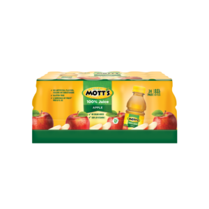 Mott's Apple Juice 8 fl.oz 24 pack