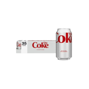 Diet Coke Soda Cans, 12 fl. oz., 35 pck