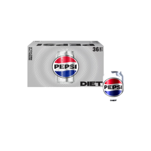 Diet Pepsi 12 fl. oz., 36 pack