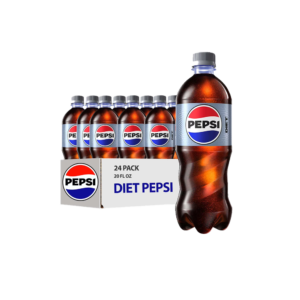 Diet Pepsi 20 fl. oz., 24 pack