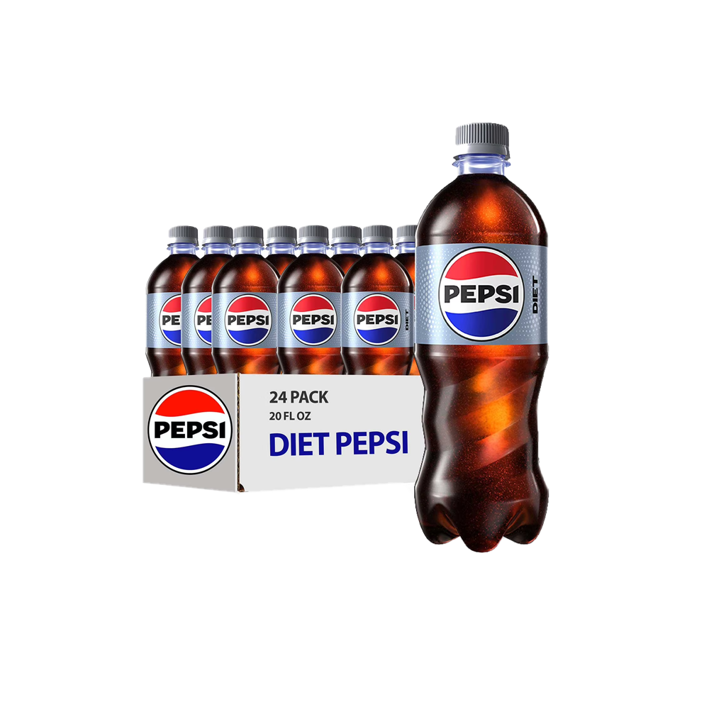 Diet Pepsi 20 fl. oz., 24 pack