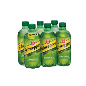 Schwepps Ginger Ale 2 Liter., 6 pack