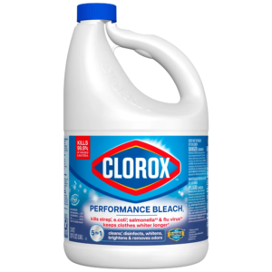 Clorox Performance Liquid Bleach Cleaner 121 fl. oz.