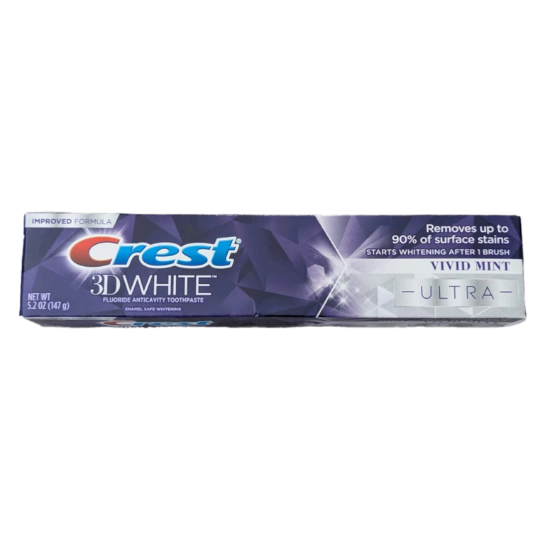 crest 3d white vivid mint 5