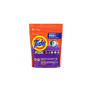 Tide PODS Laundry Detergent Pacs, Spring Meadow, 39 ct.
