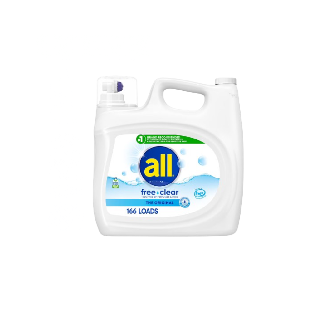 all detergent