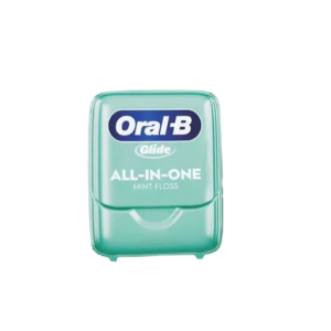 Oral-B Glide All-In-One Mint Flavor Dental Floss, 44 m
