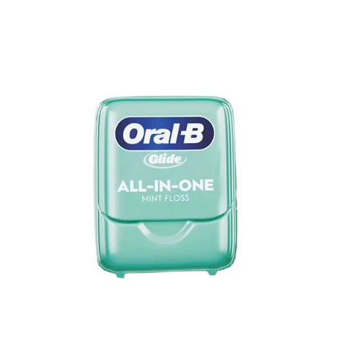Oral-B Glide All-In-One Mint Flavor Dental Floss, 44 m