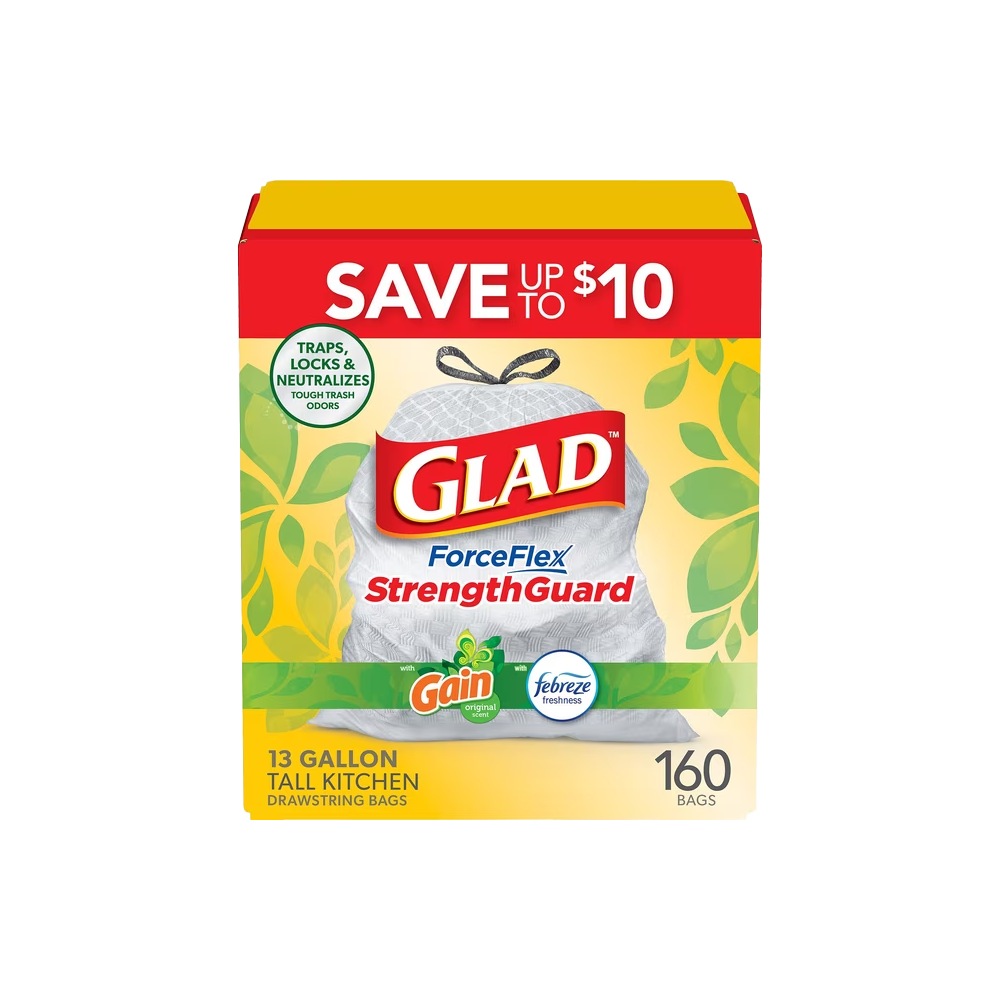 glad 13 gallom