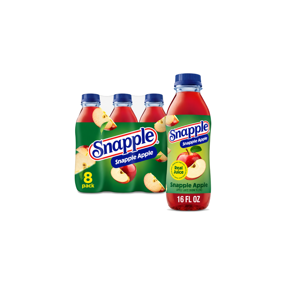 snapple apple 8
